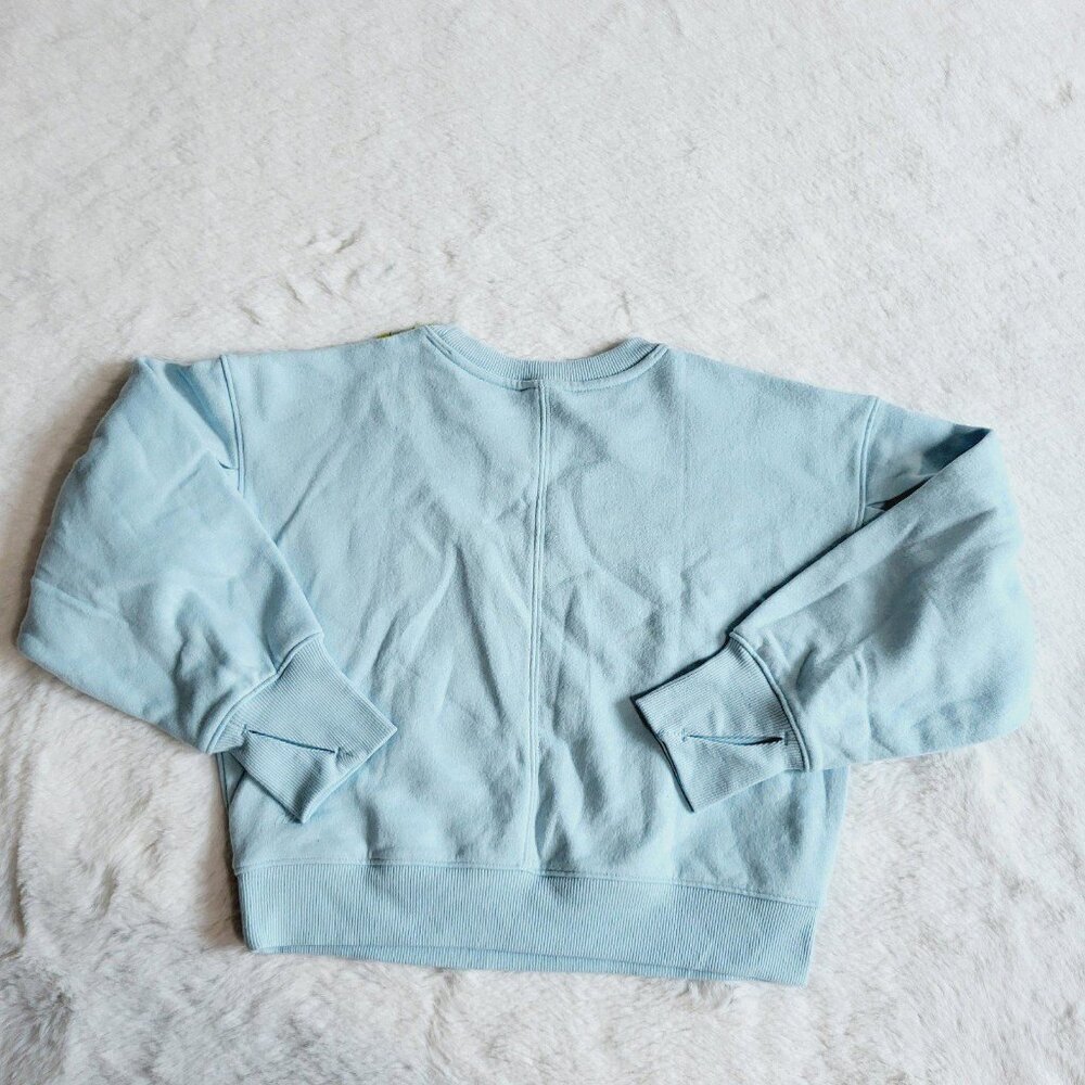 All In Motion Girls' Fleece Pullover Sweatshirt (small) 4KIDG-L - Picture 3 of 4